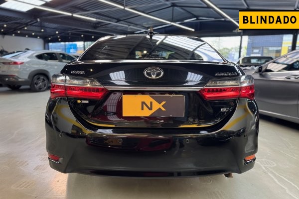 TOYOTA Corolla 1.8 GLI UPPER 16V FLEX 4P AUTOMÁTICO 2017/2018
